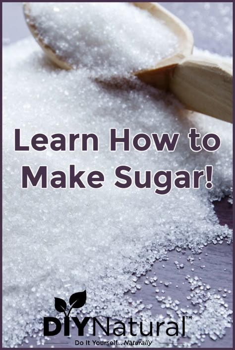 I've tried all the natural sugar replacements and decided that sometimes I just need the real thing. So I learned how to make sugar at home. It's simple! Baking Substitutes, Flavored Sugar, Vegan Sugar, Homemade Spices, Easy Homemade Recipes, Survival Food, Cake Tasting, Natural Sugar, Canning Recipes