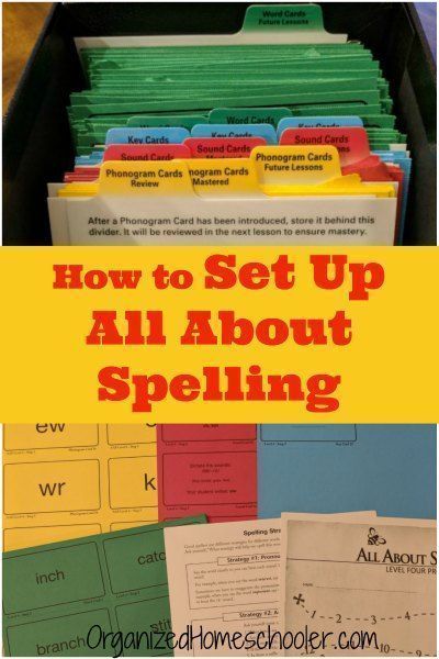 All About Spelling organization tricks ~ A great spelling curriculum is part of a balanced homeschool language arts curriculum.  See how I set up and organize AAS to make it easy to teach with minimal prep. #homeschoolcurriculum #spellingcurriculum Homeschool Spelling, Teach Spelling, Spelling Help, Spelling Word Practice, Elementary Language Arts Activities, All About Spelling, Elementary Books, Teaching Spelling, Homeschool Board