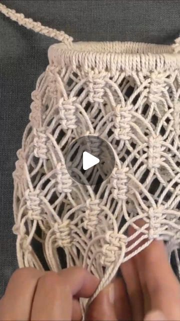 Macrame School, Macrame Light, Rope Crafts, Instagram Diy, Macrame Decor, Craft Lovers, Macrame Art, Smart Lighting, Macrame Patterns