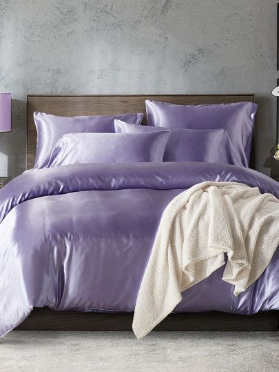 Silk Duvet Cover, Cama King Size, Silk Bedding Set, Lit King Size, King Size Duvet Covers, King Size Bedding Sets, Satin Bedding, Cama King, Luxury Bedding Set