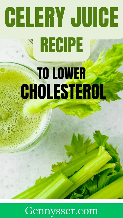 CELERY Juice Recipe Juices For Cholesterol, Smoothie Recipes To Lower Cholesterol, Benefit Of Celery Juice, Juicing Recipes To Lower Cholesterol, Lower Cholesterol Drinks, Cholesterol Lowering Juice Recipes, Juices To Lower Cholesterol, Smoothie To Lower Cholesterol, Juice Recipes To Lower Cholesterol