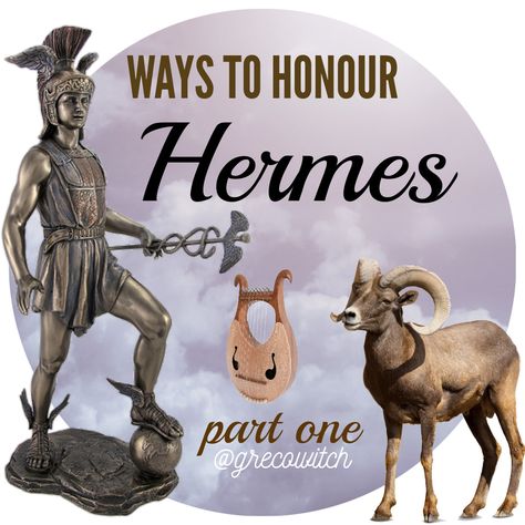 GREC🧿WITCH Hermes God Art, Hermes Greek Mythology, Greek Hermes, Hermes Mythology, Epic Sleepover, Shrine Ideas, Hermes God, Hellenic Polytheism, Deity Worship