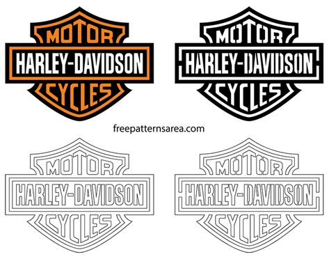 Logo Harley Davidson, Harley Davidson Decals, Harley Davidson Decor, Harley Davidson Crafts, Harley Davidson Images, Harley Davidson Tattoos, Simple Skull, Harley Davidson Art, Classic Harley Davidson