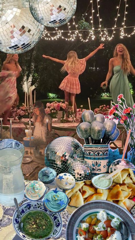 Mamma Mia inspired party theme mood board Mama Mia Birthday, Mamma Mia Theme, Abba Party, Mamma Mia Wedding, Mama Mia Party, 17th Birthday Party Ideas, Mamma Mia Birthday, Mamma Mia Party, 17th Birthday Party