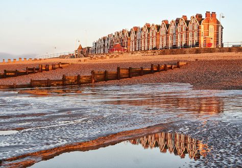 Bexhill-on-Sea, uK Uk Summer, Sussex England, Ancient Buildings, Interesting Buildings, Victorian Architecture, Seaside Towns, Coastal Towns, East Sussex, Archaeological Site