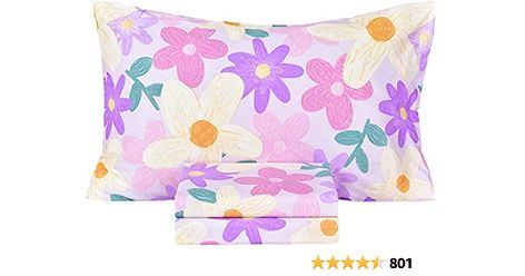 Purple Flower Painting, Full Bed Sheets, Twin Bed Sheets, Queen Bed Sheets, Bedding Sets Grey, Kids Bedding Sets, Bed Sheet Set, Cotton Bedsheets, Cotton Pillow Cases