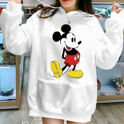 Hoody Outfits, Mickey Hoodie, Mode Turban, Afghan Fashion, Stylish Hoodies, Trendy Hoodies, Uni Outfits, Women Hoodies, Women Sweatshirt