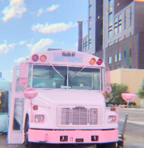 It Was A Joke, Baby Pink Aesthetic, Wheels On The Bus, Party Bus, So Busy, High School Sweethearts, Show And Tell, So Cool, School Bus