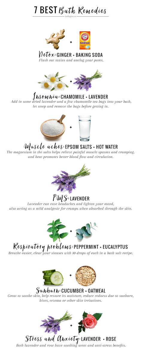 7 Best Bath Remedies For Everyday Ailments | http://helloglow.co/best-bath-remedies/ Bath Remedies, Natural Healing Remedies, Chamomile Tea, Natural Bath, Best Bath, Natural Therapy, Muscle Aches, High Intensity Interval Training, Natural Home Remedies