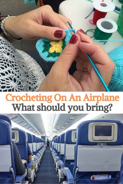 Crochet Travel Accessories, Crochet Ipad Case, Crochet Travel, Quick Projects, Quick Crochet Projects, Travel Project, On An Airplane, Travel Crafts, Small Ornaments