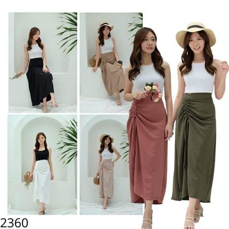 ROK SERUT CRINKLE ROK OOTD KEREN TERBARU BEST SELLER//KOREAN SKIRT//ROK SERUT CRINKLE PREMIUM TERBARU//ROK KEKINIAN//ROK SERUT SAMPING TERBARU Lagi Diskon sehingga harganya hanya Rp45.300,00Stok Terbatas yaYuk Order Disinis://shopee.co.id/universal-link/ROK-SERUT-CRINKLE-ROK-OOTD-KEREN-TERBARU-BEST-SELLER//KOREAN-SKIRT//ROK-SERUT-CRINKLE-PREMIUM-TERBARU//ROK-KEKINIAN//ROK-SERUT-SAMPING-TERBARU-i.196490851.21507541877af_click_lookback=7daf_reengagement_window=7daf_siteid=an_1... Rok Outfit, Girl Ootd, Long Skirt Fashion, Racun Shopee, Everyday Fashion Outfits, Muslimah Fashion Outfits, Skirt And Top, فستان سهرة, Ootd Ideas