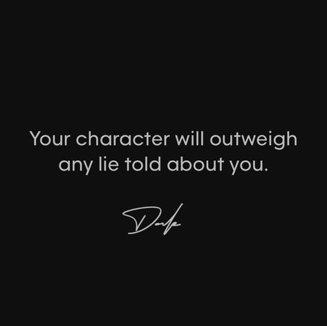 Your character will outweigh any lie told about you. Let them talk behind your back ; they’re behind you for a reason. #respect #respectyourself #selfrespect #chooseyou #loveyou #loveyourself #doyou #love #happiness #happinessadvantage #mindset #happinessmindset #selfworth #knowyourworth #mindsetcounts #confidence #positivity #positivemindset #positivegrowth #sellwithdale #starkvillems #columbusms #hailstate Let Them Talk About You Quotes, Quotes About People Who Talk Behind You, Quotes About Talking Behind Your Back, Your Character Will Outweigh Any Lie, Talked About Behind Your Back, Let Them Talk Quotes, Talking Behind My Back Quotes, Happiness Advantage, Back Quotes