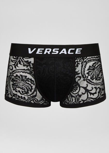 Lace Boxers, Black Boxers, Designer Sneakers For Men, Jaguar Print, Versace Logo, Chain Reaction, Tattoo Sketch, Soft Pajamas, Luxury Sneakers