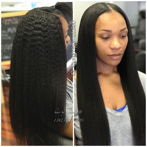 Straight Hair Looks, Crochet Straight Hair, Long Weave Hairstyles, Short Afro Hairstyles, Natural Hair Stylists, Sew In Hairstyles, Eyeliner Makeup, Afro Hair, Sew In