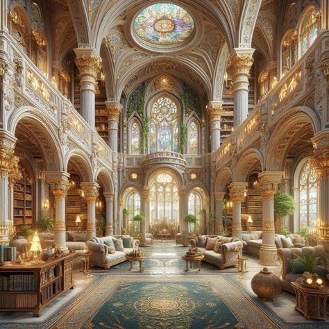 🌿✨ Transport yourself to the mystical realms of Middle-earth with our AI-generated images of an Elven mansion living room from Lord of the Rings! These high-resolution artworks showcase the exquisite elegance and serene beauty of Elven interiors, featuring intricate details, ethereal lighting, and harmonious design elements that reflect the timeless grace of Rivendell. 🏰 From delicate arches and lush greenery to elegant furniture and soft, magical lighting, each living room scene captures th... Elven Interior Design, Rivendell Aesthetic, Elven Decor, Elven Palace, Aurora Bedroom, Elven Aesthetic, Ethereal Lighting, Magical Lighting, Mansion Living Room