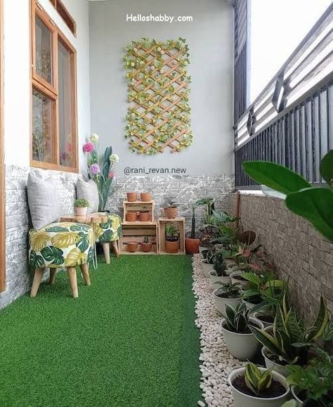 Balkon Aesthetic, Whimsical Living Room, Bohemian Decor Inspiration, Terrace Garden Ideas, Diy Balcony, Drawing Room Decor, Small Balcony Garden, Terrace Decor, Small Balcony Design