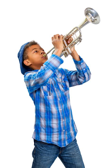 Online Trumpet Lessons Develop Confidence, Play Trumpet, School Band, Build Confidence, Picture Day, Kid Character, Tarot Deck, Lessons For Kids, Music Teacher