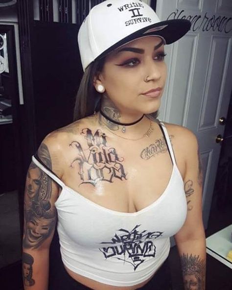 Tattoos Male, Lowrider, Beautiful Dolls, Girl Tattoos, Tatting, Beauty Hacks, Baseball Hats, Dolls, Tank Tops