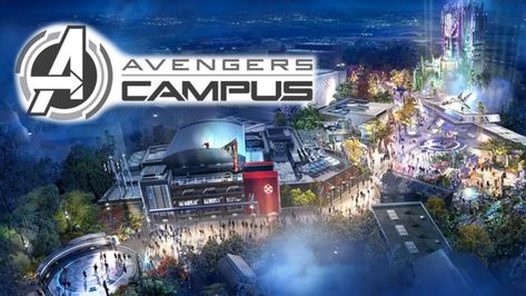 Avengers Headquarters, Runaway Railway, Disneyland Resort Hotel, Avengers Campus, Walt Disney Imagineering, Disney Vacation Planner, Disneyland California Adventure, Disney Imagineering, New Avengers