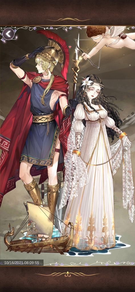 Achilles And Briseis Fanart, Briseis And Achilles, Troy Achilles And Briseis, Achilles Cosplay, Briseis Fanart, Iliad Art, Achilles And Briseis, Achilles Fate, Troy Achilles