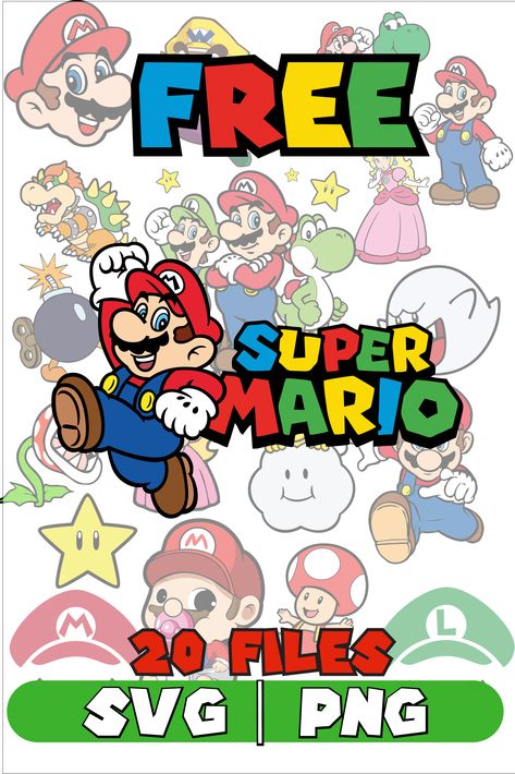 Mario Cricut, Mario Font, Mario Printables Free, Super Mario Bulletin Board, Mario Bros Clipart, Mario Svg, Super Mario Cricut, Super Mario Font, Mario Svg Free