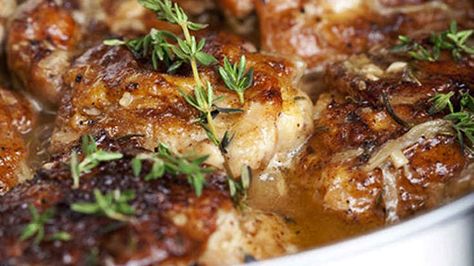 emerils braised chicken thighs Emeril Lagasse Recipes, Braised Chicken Thighs, Thighs Recipe, Emeril Lagasse, Food Fast, Braised Chicken, Winner Winner Chicken Dinner, Chicken Dinners, Chicken Thigh Recipes