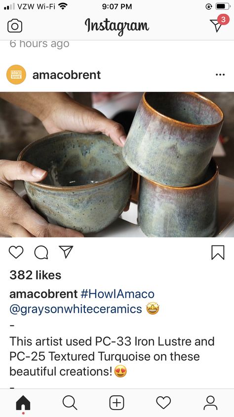 Glaze Layering, Amaco Brent, Glaze Combinations, Glaze Combos, Pottery Kiln, Speckle Glaze, Amaco Glazes, Ceramic Glaze Recipes, Organic Ceramics