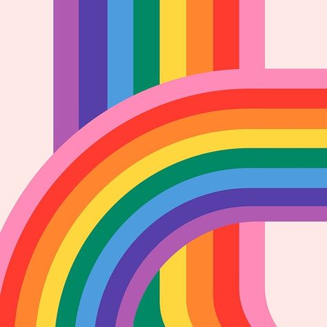 Rainbow LGBTQ pride month lock | Free Photo - rawpixel Pride Month Background, Gay Background, Lgbtq Rainbow, Rainbow Ribbon, Free Illustration Images, Psd Background, Rainbow Background, Blank Space, Lgbtq Pride