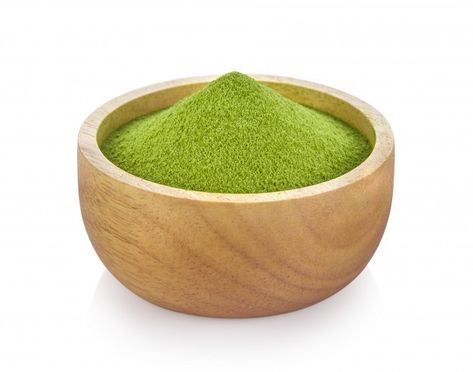 Green tea powder in wood bowl on white s... | Premium Photo #Freepik #photo #food #japan #tea #drink Asian Background, Food Japan, Asian Tea, Iced Matcha Latte, Green Tea Latte, Japanese Lifestyle, Photo Food, Matcha Green Tea Powder, Iced Matcha