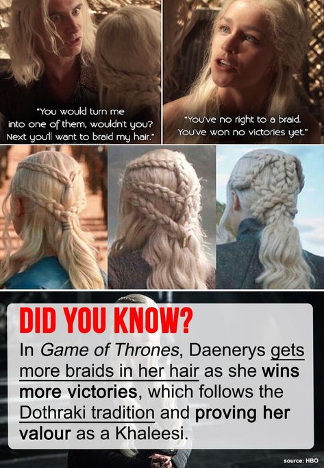 Khaleesi Hair, Her Hair, Victorious, Game Of Thrones, Braids, Turn Ons, Hair, Plaits