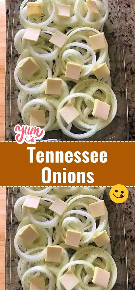 Transport your taste buds to the heart of the South with this Tennessee Onions recipe. Sweet Vidalia onions are marinated, grilled to perfection, and slathered in a smoky, tangy sauce. A true Southern delicacy that's perfect for your next backyard barbecue.#SouthernFlavors #GrilledOnions #BBQDelight Tennessee Onions, Vidalia Onion Recipes, Onion Casserole, Sweet Onions, Roasted Onions, Grilled Onions, Recipe Sweet, Vidalia Onions, Cheesy Sauce