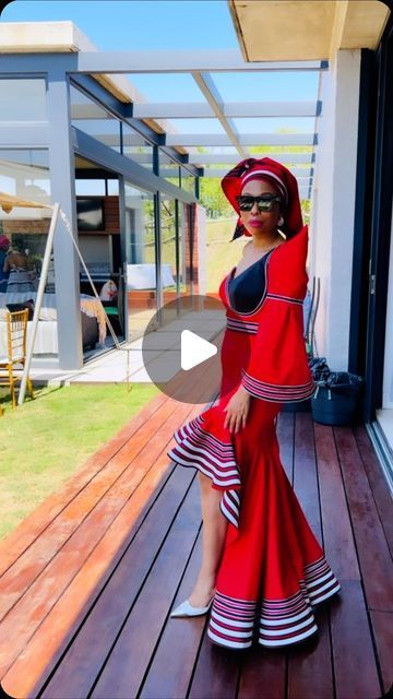 Xhosa Makoti Outfits, Xhosa Attire For Ladies, Makoti Attire, Xhosa Outfits, Xhosa Traditional Dresses, Xhosa Culture, Xhosa Traditional Attire, Xhosa Attire, African Traditional Wear