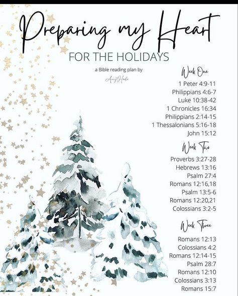 Christmas Psalms, Calander Ideas, Romans 15 7, Friendship With God, 1 Chronicles 16 34, Anne Graham Lotz, Psalm 27 4, Psalm 13, Romans 12 10