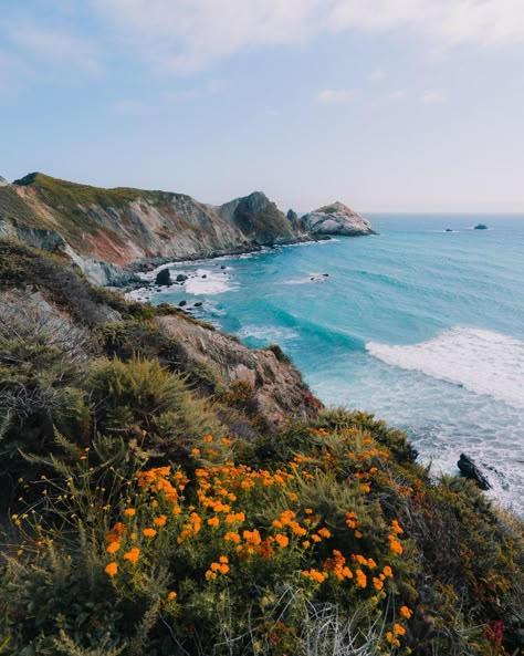 California Coast Photography, West Coast Photography, California Big Sur, California Landscape Photography, Big Sur Photography, Big Sur Painting, California Coast Aesthetic, Oregon Coast Photography, Big Sur Aesthetic