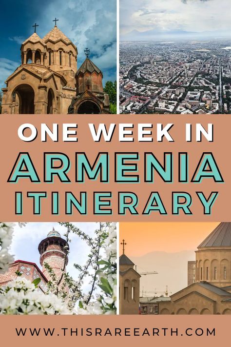 Armenia Itinerary, Armenia Travel, Armenia Azerbaijan, Blue Mosque, Travel Asia, History Museum, Azerbaijan, Travel Inspo, One Week