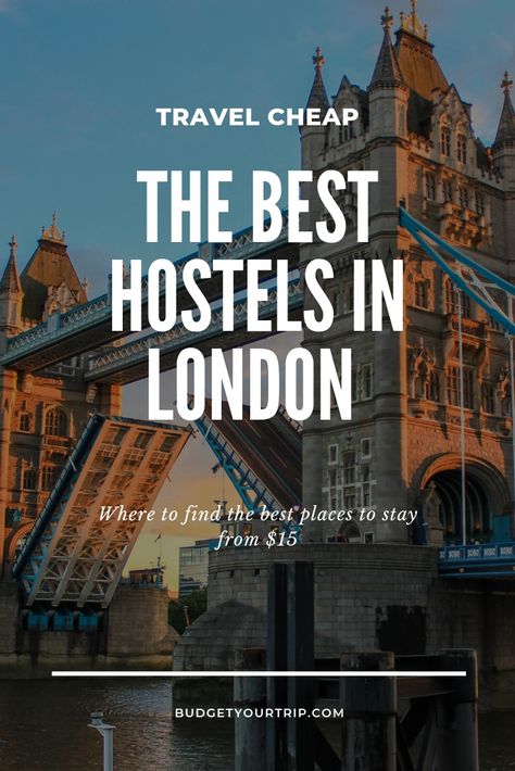 Backpack Europe, London Hostels, Europe Adventure, Where Is Bora Bora, London Cheap, London Accommodation, London Tourist, Hotels In London, Uk Trip