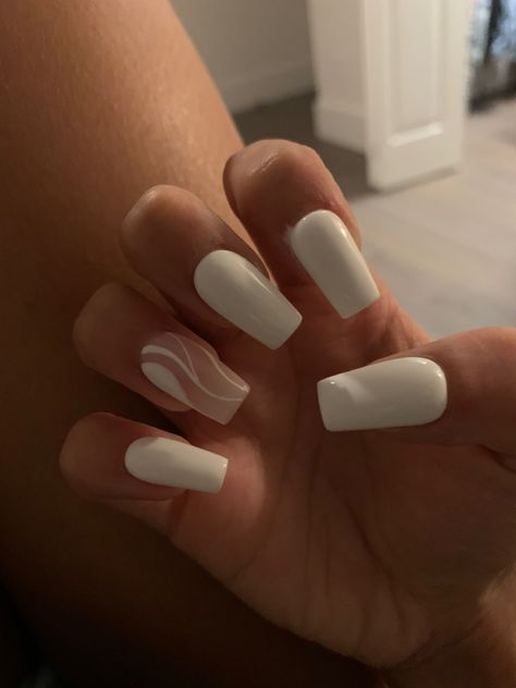 White nail design inspo White Nail Design, White Aesthetics, White Nail Designs, White Nail, White Nails, Design Inspo, Nail Design, Nail Ideas, Nail Designs