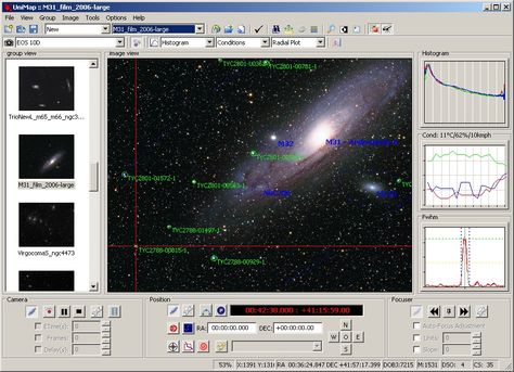 Astronomy Software - picture identification - plate-solving - astrophotography - integrated telescope-camera control Astrophotography Tutorial, Stargazing Telescope, Astro Photography, Weather Satellite, Macro Photography Tips, Radio Astronomy, Amateur Astronomy, Night Sky Photography, Blogging Quotes