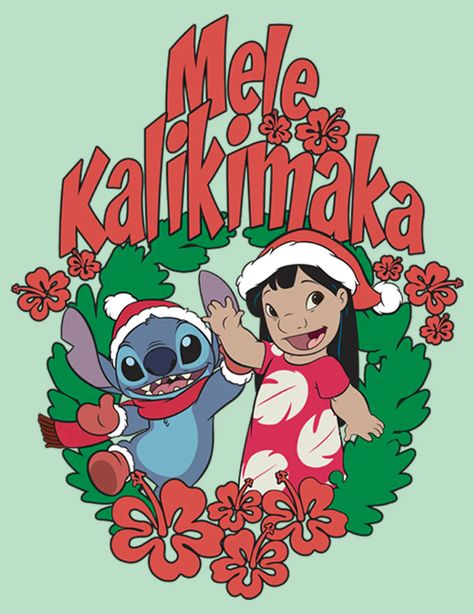 Mele Kalikimaka Wallpaper Explore more Andrews Sisters, Bing Crosby, Christmas Song, Hawaiian, Mele Kalikimaka wallpaper. https://www.whatspaper.com/mele-kalikimaka-wallpaper-7/ Mele Kalikimaka, Ohana Means Family, Santa Hats, Festive Design, Disney Lilo, Holiday Wreath, Christmas Men, Boys Christmas, Left Behind