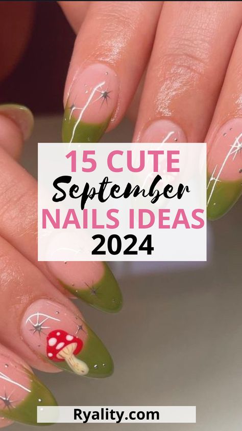 These are the cutest september nails fall 2024! August Nail Designs 2024, September Nail Colors 2024, September Nails 2024, Sept Nails, Y2k Nail Ideas, Nail Ideas Y2k, September Nails Art, Autumn Fall Nails, Nails Ideas Fall