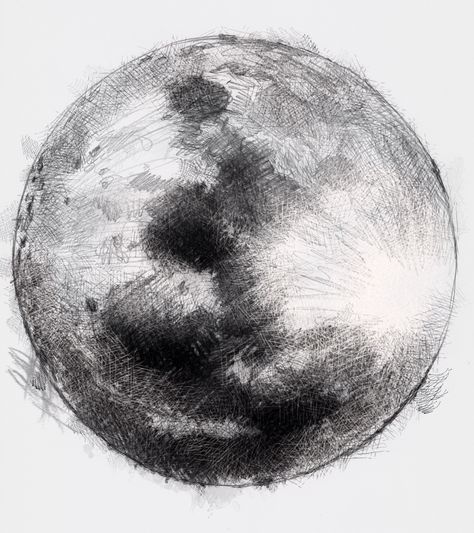 Artist Sean Briggs producing a sketch a day Full moon #drawing #full #http://etsy.me/1rARc0J﻿﻿﻿﻿﻿﻿﻿﻿﻿﻿﻿﻿﻿﻿﻿﻿﻿ #moon #sketch Drawing Man, Realistic Face, About Moon, Aesthetic Moon, Animal Rabbit, Art Drawing Sketch, Kids Animals, Procreate Ipad Art, Drawing Face