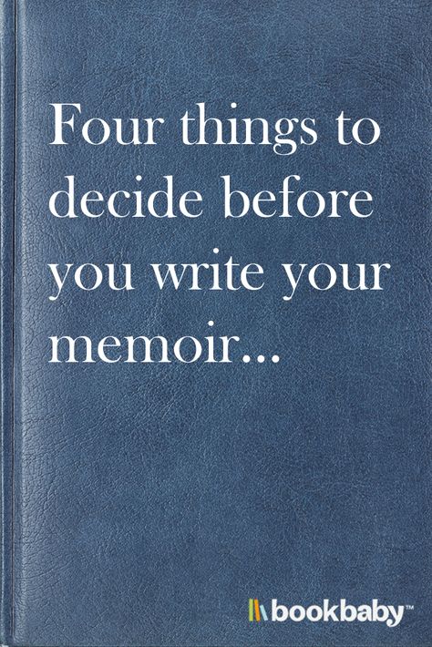 Memoirs are their own class of writing, but they have to adhere to the principles of great storytelling. Here are four things to consider before you write your memoir. Writing A Memoir Outline, Memoir Writing Prompts, Writing Memoirs, Memoir Ideas, Writing A Book Outline, Autobiography Writing, Memoir Writing, Nonfiction Writing, Writing Coach