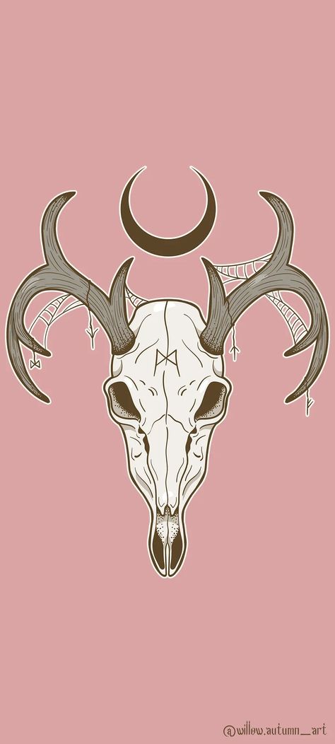 Black Goat Wallpaper, Deer Skull Wallpaper, Animal Skull Wallpaper, Rune Wallpaper, Moth Aesthetic, Moth Wallpaper, G.o.a.t Wallpaper, Pink Moth, Country Backgrounds