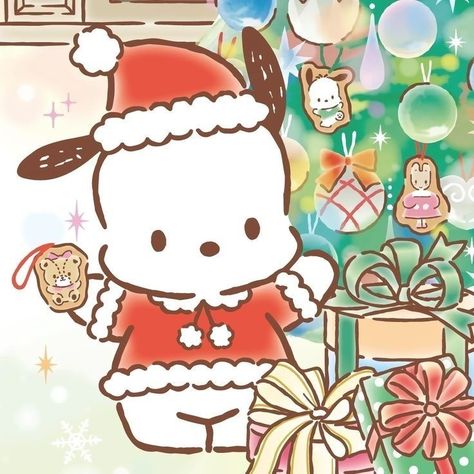 Matching Pfp Couple Christmas, Cute Halloween Drawings, Kitchen Christmas Gifts, Kitty Christmas, Hello Kitty Aesthetic, Hello Kitty Christmas, All I Want For Christmas, Christmas Icons, Christmas Couple