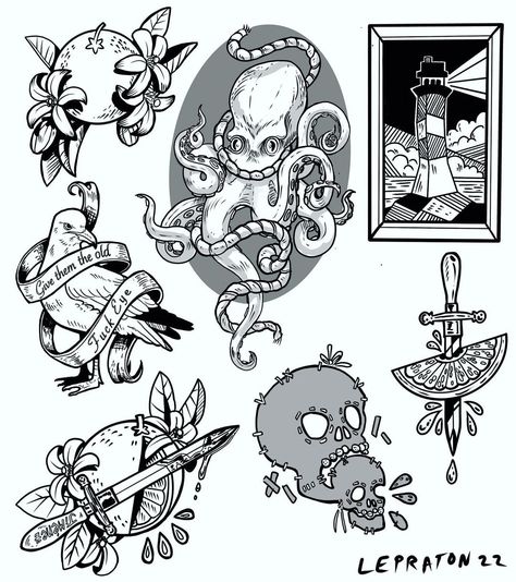 Ofmd Tattoo Idea, Ofmd Blackbeard Art, Stede Ed And Izzy, Ofmd Comic, Ofmd Season 2 Leaks, Food Tattoos, Tattoo Apprentice, Cute Tiny Tattoos, Black Ink Tattoos