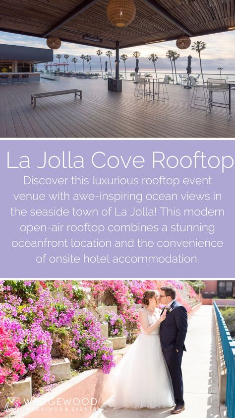 Bride Things, Chic Wedding Venues, Wedding Resorts, La Jolla San Diego, San Diego Wedding Venues, Romantic Wedding Venue, La Jolla Cove, Wedgewood Wedding, Wedding Location