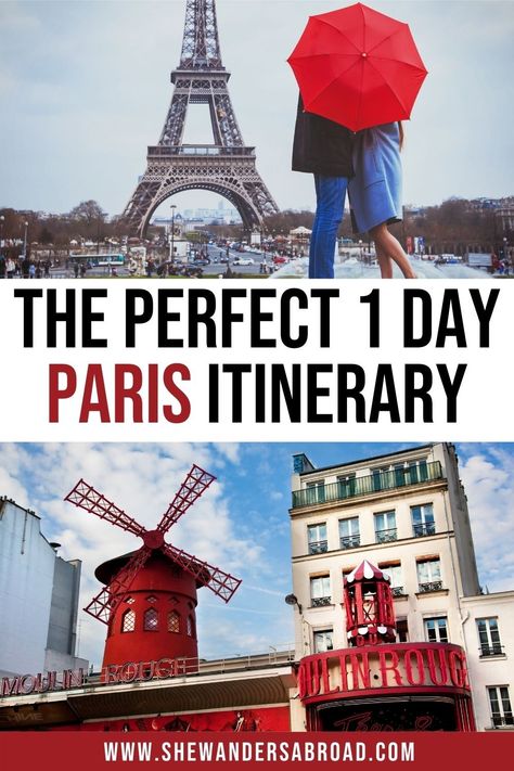 Planning to visit Paris but you will only have 24 hours for sightseeing? No worries! Follow this one day in Paris itinerary to see the best of Paris in a day! | Paris itinerary first time | Paris in one day | Paris travel tips | Paris travel guide | Paris vacation planning | Paris in a day things to do | Best things to do in Paris in one day | 24 hours in Paris France | Top places to see in Paris | Paris tourist attractions | What to do in Paris in a day | Paris travel places | Paris trip Paris Vacation Planning, Paris In One Day, Paris In 4 Days, Paris Travel Wardrobe, Places To See In Paris, Paris Tourist Attractions, 4 Days In Paris, One Day In Paris, Paris Tourist