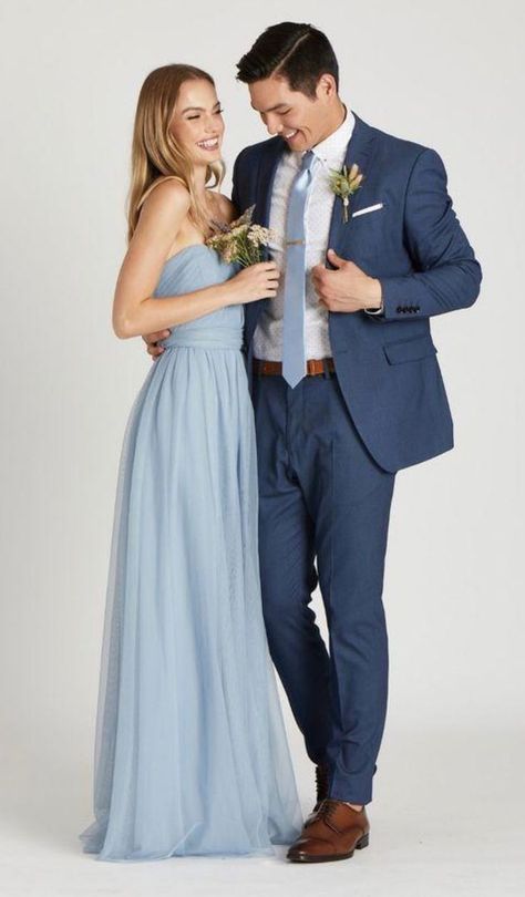 Bridesmaid Dusty Blue, Blue Tuxedo Wedding, Blue Groomsmen Suits, Blue Groomsmen, Wedding Nails Bridesmaid, Dark Blue Wedding, Dusty Blue Dress, Groomsmen Accessories, Nails Bridesmaid