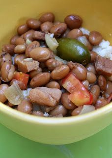 The 99 Cent Chef: Mexican Charro Beans Ham And Pinto Beans, Mexican Charro Beans, Borracho Beans, Thick Bacon, Leftover Easter Ham, Charro Beans, Pinto Bean Recipes, Easter Ham, Cheap Healthy