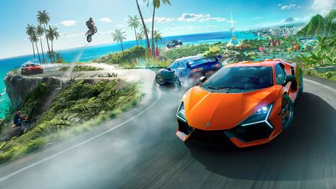 Our updated impressions on the air, sea, and land action of The Crew Motorfest after three hours of hard racing. Japanese Sports Cars, Gone For Good, Neon Aesthetic, Need For Speed, Pearl Harbor, Racing Games, Game Store, Tomb Raider, Epic Games